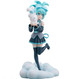 Коллекционная аниме фигурка статуэтка Hatsune Miku x Cinnamoroll с кроликом, collection figure anime Vocaloid 21см - изображение 6