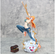 Коллекционная аниме фигурка Nami из One Piece 30 см – статуэтка Нами на облаке Zeus с посохом Clima-Tact - изображение 4