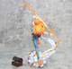 Коллекционная аниме фигурка Nami из One Piece 30 см – статуэтка Нами на облаке Zeus с посохом Clima-Tact - изображение 6