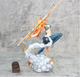 Коллекционная аниме фигурка Nami из One Piece 30 см – статуэтка Нами на облаке Zeus с посохом Clima-Tact - изображение 7