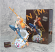 Коллекционная аниме фигурка Nami из One Piece 30 см – статуэтка Нами на облаке Zeus с посохом Clima-Tact - изображение 10