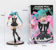 Колекційна фігурка вокалоїд Хацуне Міку Аніме статуетка Anime fashion Figure Subculture Hatsune Miku - зображення 3
