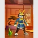 Колекційна фігурка Кролик Usagi Yojimbo (Самурай Усагі) — Teenage Mutant Ninja Turtles TMNT / Samurai Usagi Action Figure - зображення 5