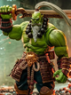 Фигурка Thrall World of Warcraft / Трал Варкрафт / Action Figure Подвижная фигурка 1/10 Орда Орк Мастер меча Doomhammer 22 см коллекционная статуэтка - изображение 2