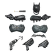 Фігурка колекційна Бетмен Ліга справедливості 15см (The Batman MAFEX) - зображення 9