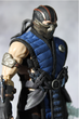Колекційна фігурка Sub-Zero Mortal Kombat 17 см Саб-Зіро Мортал Комбат рухомаDAd figure з ефектами льоду та аксесуарами MK conllectible figure - зображення 7
