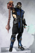 Колекційна фігурка Sub-Zero Mortal Kombat 17 см Саб-Зіро Мортал Комбат рухомаDAd figure з ефектами льоду та аксесуарами MK conllectible figure - зображення 8