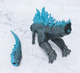 Коллекционная фигурка Годзиллы Godzilla King of Monsters — кайдзю Король монстров с голубыми шипами, 16 см - изображение 3