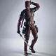 Рухлива фігурка Дедпул Deadpool Marvel 16см - зображення 3