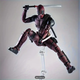 Рухлива фігурка Дедпул Deadpool Marvel 16см - зображення 10