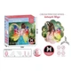 Светящиеся подвижные крылья феи-бабочки Dream Princess Wings 3688 M5 с музыкой и подсветкой (80 см) - изображение 3