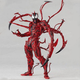 Фигурка Карнаж 18см коллекционная с набором аксессуаров action figures Carnage MARVEL 16 см - изображение 6