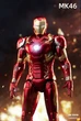 Колекційна екшн-фігурка Залізної Людини Марвел MARK XLVI. Action Figure Marvel Iron Man Mark 46, 11 см у коробці, колекційна модель - зображення 4