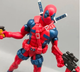Колекційна фігурка Deadpool (Дедпул) Marvel The Uncanny X-Men 85 Years Legends Series 15 см з аксесуарами - зображення 8