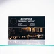 Новогодняя гирлянда уличная 30 м 300 LED Синяя черный провод с солнечной батареей + питание от сети, пульт 8 режимов работы - изображение 6