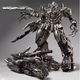 Робот-трансформер десептикон Мегатрон танк 2 в 1 Transformers "Megatron", 30см - изображение 1