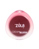 Кремові рум'яна Zola Cream Blush Nude Camellia - зображення 2