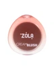 Кремові рум'яна Zola Cream Blush Soft Berry - зображення 2