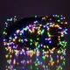 Уличная гирлянда нить 50 м 500 LED Мультиколор черный провод гирлянда на улицу 8 режимов работы новогодняя гирлянда - изображение 5