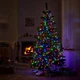 Гирлянда Нить уличная 30 м 300 LED Мультиколор белый провод гирлянда на улицу 8 режимов работы гирлянда нитка - изображение 2