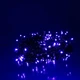 Гирлянда Нить уличная 30 м 300 LED Синяя черный провод гирлянда на улицу 8 режимов работы гирлянда нитка - изображение 3