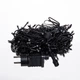 Гирлянда Нить уличная 30 м 300 LED Синяя черный провод гирлянда на улицу 8 режимов работы гирлянда нитка - изображение 4