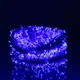 Уличная гирлянда нитка 100 м 1000 LED Синяя белый провод гирлянда на улицу 8 режимов работы новогодняя гирлянда - изображение 5