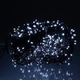 Уличная гирлянда нить 100 м 1000 LED Белая черный провод гирлянда на улицу 8 режимов работы новогодняя гирлянда - изображение 3