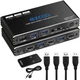KVM-перемикач 8K 60 Гц 4K 120 Гц HDMI 2.1, 2 входи/1 вихід - зображення 1