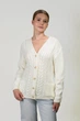 Кардиган Delta белый L-XL - изображение 1