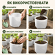 Мешки для рассады из нетканого материала 12x15 см белые 100 шт. (GB1215100) - изображение 7