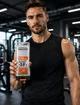 Гель для душа L'oréal Men Expert для очищення обличчя, тіла та волосся тонизирует, и освежает с глицерином и цитрусовым ароматом 400 мл Extreme Sport Shower Gel - изображение 4