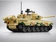 Конструктор LEYI 66052 Type 15 (ZTQ-15) — лёгкий танк, 958 деталей, масштаб 1:28 - изображение 5