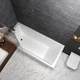 Ванна прямая акриловая Koller Pool Grace 170*70 см - изображение 2