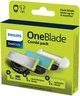 Змінні леза Philips OneBlade QP936/50 3 шт (8720689048941) - зображення 1