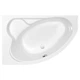 Ванная угловая акриловая левая Cersanit Kaliope L 153x100 с ножками - изображение 1