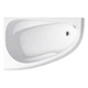 Ванна кутова акрилова ліва Cersanit Joanna 150 L 150*95 з ніжками - зображення 1