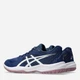 Жіночі кросівки для тенісу ASICS Court Slide 4 1042A283-402 38 (7US/5UK) 24 см Сині (4571633885884) - зображення 4
