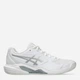 Женские кроссовки для тенниса ASICS Gel-Dedicate 9 1042A314-101 37.5 (6.5US/4.5UK) 23.5 см Белый/Серый (4571633892196) - изображение 1