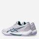 Жіночі кросівки для волейболу ASICS Gel-Rocket 12 1072A119-500 39.5 (8US/6UK) 25 см Бузковий/Бірюзовий (4571633904677) - зображення 4
