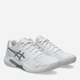 Женские кроссовки для тенниса ASICS Gel-Dedicate 9 1042A314-101 37.5 (6.5US/4.5UK) 23.5 см Белый/Серый (4571633892196) - изображение 2