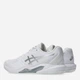 Женские кроссовки для тенниса ASICS Gel-Dedicate 9 1042A314-101 37.5 (6.5US/4.5UK) 23.5 см Белый/Серый (4571633892196) - изображение 4