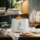 Тостер Adler AD 3224 white з решіткою для булочок 7 рівнів підсмажування розморожування підігрів 850 Вт - изображение 3