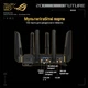 Маршрутизатор ASUS ROG Rapture GT-BE98 Edition 20 WiFi 7 / BE25000 / 10 Гбит/с (90IG08F0-MO9A3V) - изображение 13