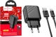 Зарядное устройство Hoco CS21A 18W QC3.0 порт 1xUSB-A + кабель Type C Black (45914) - изображение 1