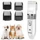 Машинка для стрижки животных GEMEI GM-634 USB - изображение 2