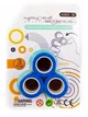Антистрес іграшка Магнітні кільця Magnetic Rings, спінер для рук, Синій (Fidget Rings) - зображення 10