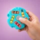 Магічний шар Magic Ball, іграшка-головоломка спінер для рук, Блакитний (Антистрес іграшка) - зображення 8