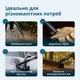 Пилосос-повітродувка садовий акумуляторний 45л турборежим 4 режими швидкості, мульчування 10:1, 270 км/год 550 м³/год для листя, сміття KS LBV-40V без АКБ та ЗП - изображение 5