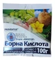 Борная кислота удобрение с фунгицидным эффектом 100г Proventus - изображение 1